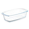 Serveerschaal Vivalto T12-18 Transparant Borosilicaatglas 1,6 L 27 x 7,2 x 14 cm Met handvatten (...