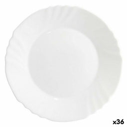 Dessertgerecht Bormioli Ebro Ø 20 x 1,8 cm (36 Stuks)