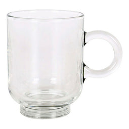 Set van 6 koffiekopjes Royal Leerdam Sentido Mug Transparant Kristal 6 Onderdelen (6 Stuks) (37 cl)