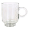 Set van 6 koffiekopjes Royal Leerdam Sentido Mug Transparant Kristal 6 Onderdelen (6 Stuks) (37 cl)