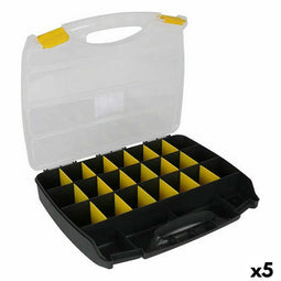 Doos met vakjes Dem Brico 38 x 32 x 6 cm