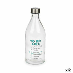 Fles To Do List Glas 1 L (12 Stuks)