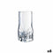 Shotglas Borgonovo Frosty 470 ml 7 x 7 x 16 cm (6 Stuks)