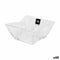 Kom La Mediterránea Capricho Vierkant Glas 10 x 10 x 4,8 cm (48 Stuks)