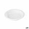 Set van herbruikbare borden Algon Wit Plastic 20,5 x 20,5 x 3 cm (24 Stuks)