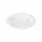 Set van herbruikbare borden Algon Wit Plastic 20,5 x 20,5 x 3 cm (24 Stuks)