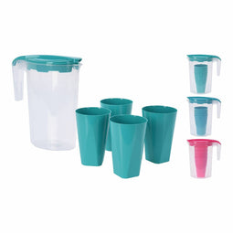 Glazenset Kruik 350 ml 1,75 L 5 Onderdelen