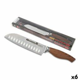 Keukenmes Quttin Santoku Legno 17 cm (6 Stuks)