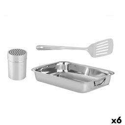 Keukenset Braadslede 35,5 x 6 x 25,5 cm (6 Stuks)