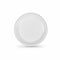 Set van herbruikbare borden Algon Wit Plastic (24 Stuks)