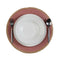Placemat Versa Roze Jute Polypropyleen Waterhyacint 38 x 38 cm
