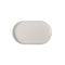Snackdienblad La Mediterránea Ivory Ovalen 25 x 15 x 2,2 cm (18 Stuks)