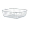 Fruitschaal Zilverkleurig Metaal 30 x 9 x 30 cm (6 Stuks)