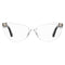 Brillenframe Dames Love Moschino MOL539-900 Ø 52 mm