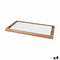 Snackdienblad Viejo Valle Bayahibe Acacia 37 x 20 x 2 cm (4 Stuks)