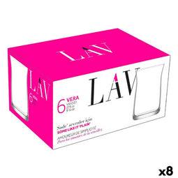 Glazenset LAV Vera 275 ml 6 Onderdelen (8 Stuks)