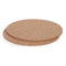 Set Placemat 18 x 0,5 x 18 cm Natuurlijk Kurk (12 Stuks)