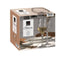 Set van bekers Royal Leerdam Gotica 500 ml Ø 6,5 x 9 x 23 cm 6 Stuks