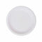 Bordenset Algon Wegwerp Wit Karton 20 cm (10 Stuks)
