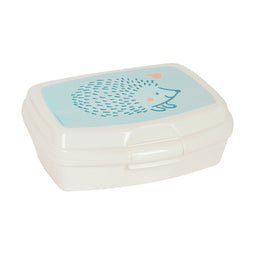 Broodtrommel Safta Erizo Turkoois Polyurethaan (17 x 6 x 14 cm)
