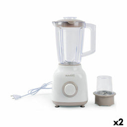 2-in-1Blender Basic Home 1,5 L 250 W (2 Stuks)