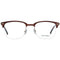 Heren Brillenframe Zac Posen ZHUG 50BR