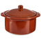 Casserolepan met deksel Aardewerk 1,5 L 22 x 14,5 x 20 cm (4 Stuks)