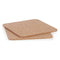 Set Placemat 18 x 0,5 x 18 cm Natuurlijk Kurk (12 Stuks)