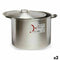 Casserolepan met deksel Zilverkleurig Aluminium 53 x 34 x 43 cm (2 Stuks)