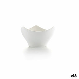 Kom Ariane Alaska Mini 9 x 5,6 x 4,3 cm Keramisch Wit (18 Stuks)