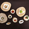 Kom Ariane Alaska Mini 9 x 5,6 x 4,3 cm Keramisch Wit (18 Stuks)