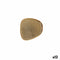 Eetbord Bidasoa Ikonic Bruin Keramisch 14 x 13,6 x 0,8 cm (12 Stuks) (Pack 12x)