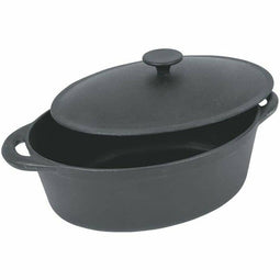 Sauspan Crealys Zwart Gietijzer Ø 37 cm 9 L