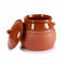 Casserolepan met deksel Aardewerk 4,5 L 25 x 27 x 25 cm (2 Stuks)