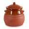 Casserolepan met deksel Aardewerk 4,5 L 25 x 27 x 25 cm (2 Stuks)