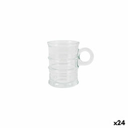 Set van koffiekopjes La Mediterránea Parker 85 ml 3 Onderdelen (24 Stuks)