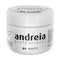 Gellak Andreia Gel Paint 4 ml Wit Nº 01