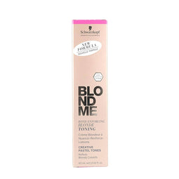 Permanente Kleur Blondme Toning Ice-Irise Schwarzkopf (60 ml)