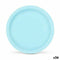 Bordenset Algon Wegwerp Karton Blauw 10 Onderdelen 20 cm (36 Stuks)
