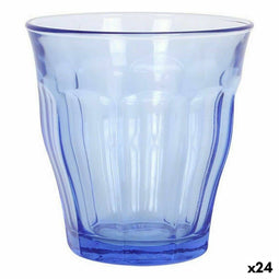 Glas Duralex Picardie Blauw 250 ml (24 Stuks)