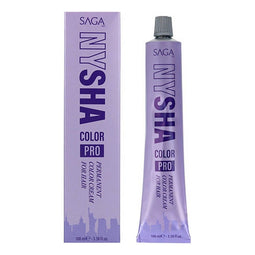 Permanente Kleur Saga Nysha Color Pro N.º 6.3 (100 ml)