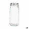 Blik Hermetisch afgesloten Zilverkleurig Metaal 2,1 L 11,3 x 26 x 11,3 cm (12 Stuks)