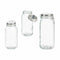 Blik Hermetisch afgesloten Zilverkleurig Metaal 2,1 L 11,3 x 26 x 11,3 cm (12 Stuks)