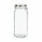 Blik Hermetisch afgesloten Zilverkleurig Metaal 2,1 L 11,3 x 26 x 11,3 cm (12 Stuks)