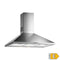 Conventionele Afzuigkap Teka DBB60 I 60 cm 380 m3/h 60 dB 195W