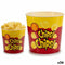 Aperitiefschaaltje Friet Polypropyleen 5 L 21,5 x 20 x 21,5 cm (36 Stuks)