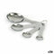 Set Maatlepels Wooow Roestvrij staal 4 Onderdelen (36 Stuks)