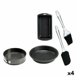 Set met cakevormen (4 Stuks)