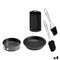 Set met cakevormen (4 Stuks)