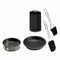 Set met cakevormen (4 Stuks)